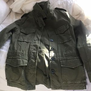 Green Madewell jacket